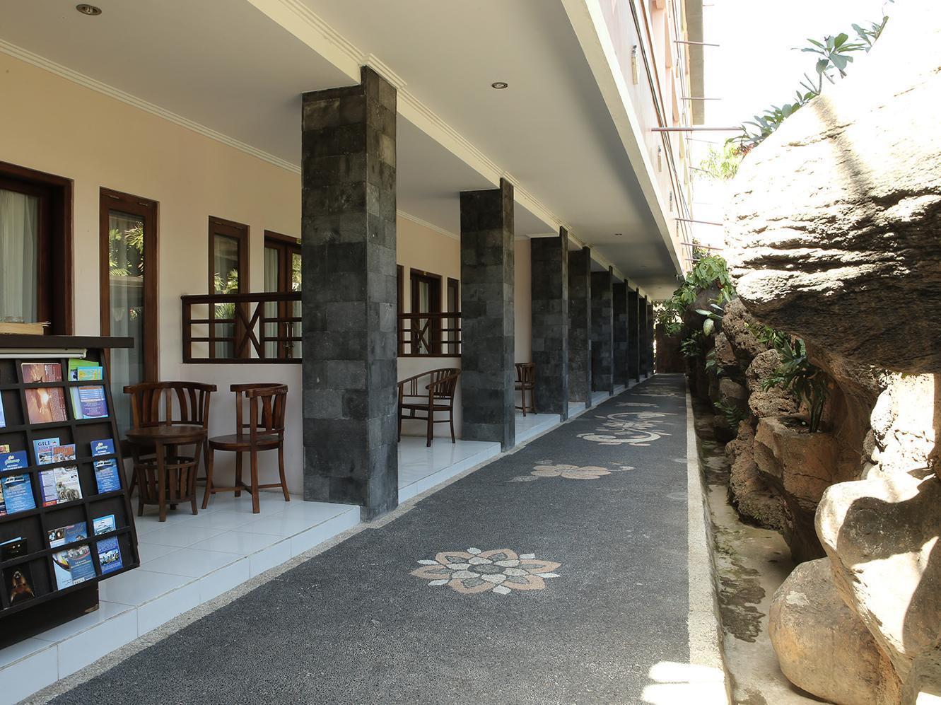 Sapta Petala Hotel Kuta Lombok Exterior foto